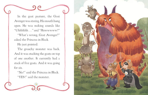 THE PRINCESS IN BLACK AND THE KITTY CATASTROPHE - HALE. SHANNON